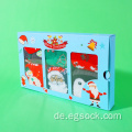 Jungen Mädchen Wintersocken Kinder Baumwolle in Box